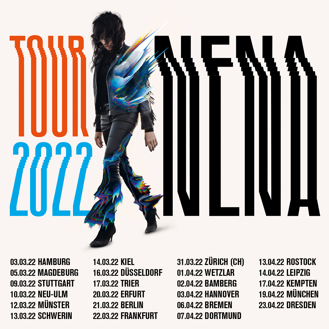 NENA Tour 2022 MEWES Entertainment Group GmbH